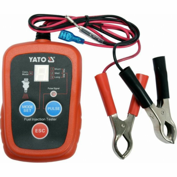 Yato ELEKTRONICKÝ TESTER VSTŘIKOVÁNÍ / BENZÍN YT-72960