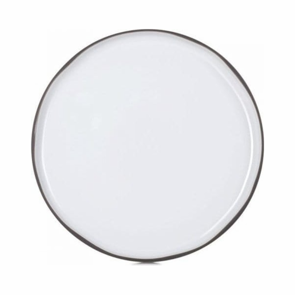 Revol Plochý talíř CARACTERE 26 cm White Cloud
