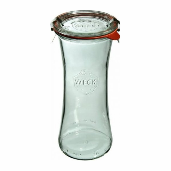 Weck Deli Jar 700 ml (6 ks), pokojová, ušní, úložná x2