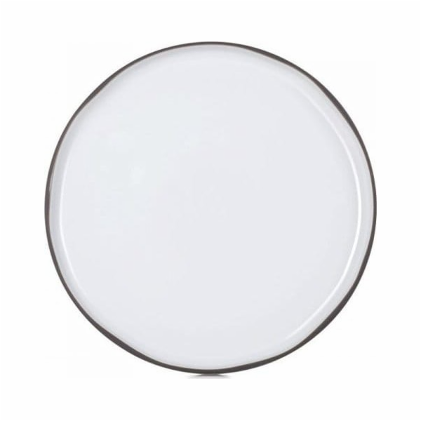 Revol Plochý talíř CARACTERE 21 cm White Cloud