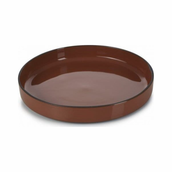 Revol CARACTERE talíř hluboký 23 cm Skořice