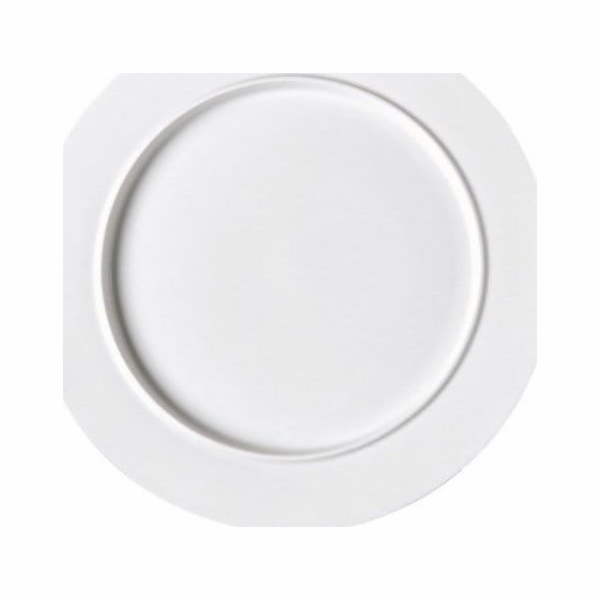 Eurofirany Nordic plochý talíř, průměr 28 cm