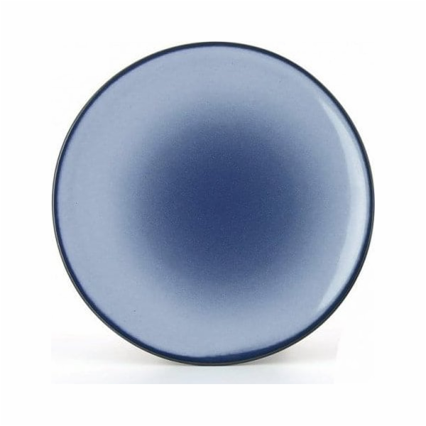 Revol EQUINOXE Plochý talíř 31,5 cm, modrý