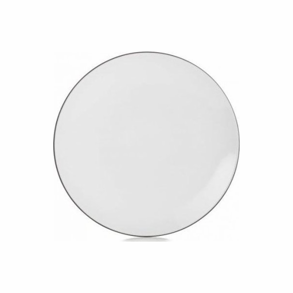 Revol Equinoxe plochý talíř bílý 26 cm
