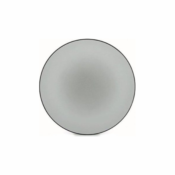 Revol Plochý talíř Equinoxe 21,5 cm šedý