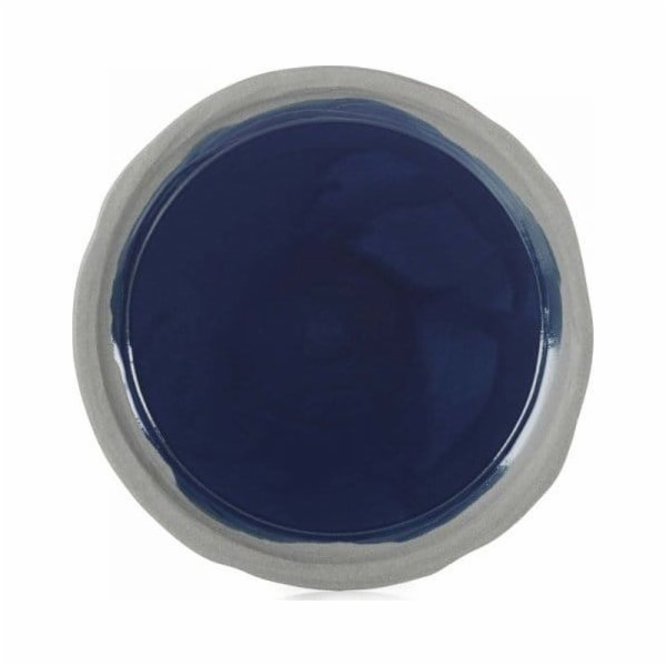 Revol No.W Plochý talíř 21 cm modrý