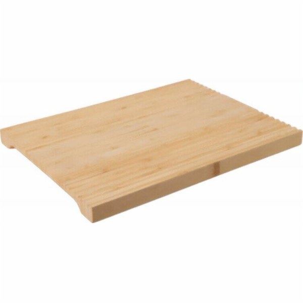 ArtPlast Servírovací podnos z vroubkovaného bambusu