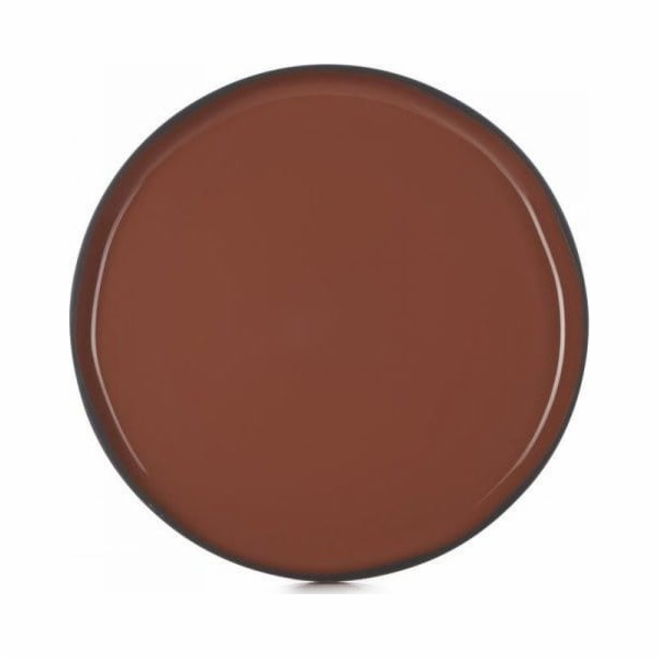 Revol CARACTERE talíř 28 cm Skořice