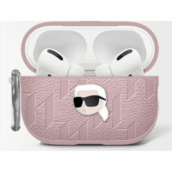 Karl Lagerfeld Pouzdro Monogram Karl Head pro AirPods 4 r...