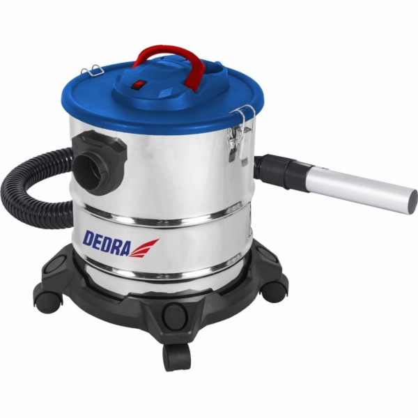 Stavební vysavač na suť, popel, omítku 1200W 20L Dedra