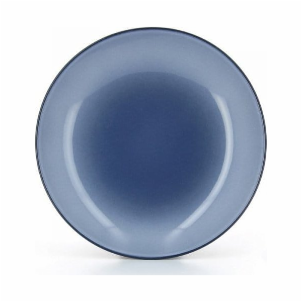 Revol EQUINOXE Hluboký talíř 24 cm, modrý