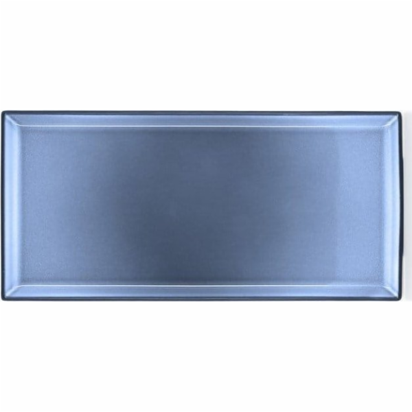 Revol EQUINOXE Obdélníkový talíř 32,5x15 cm, modrý