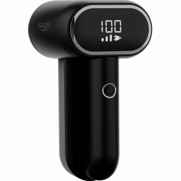 Adler | Odstraňovač žmolků | 9622 n. l. | Černá | Dobíjec...