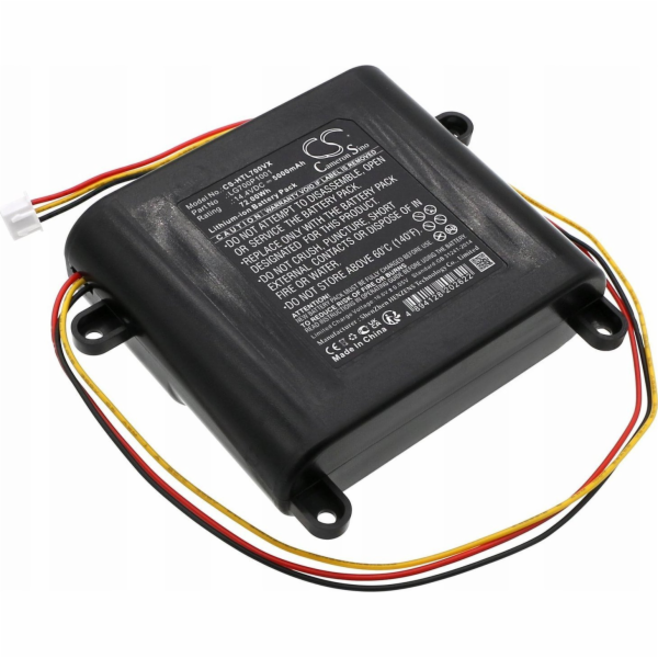 Typ dobíjecí baterie LG700P1001 pro robota HOBOT Legee 7 ...