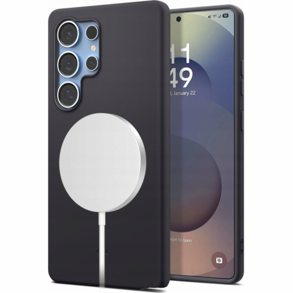 Spigen Silikonový kryt Fit Mag MagSafe pro Galaxy S25 Ult...