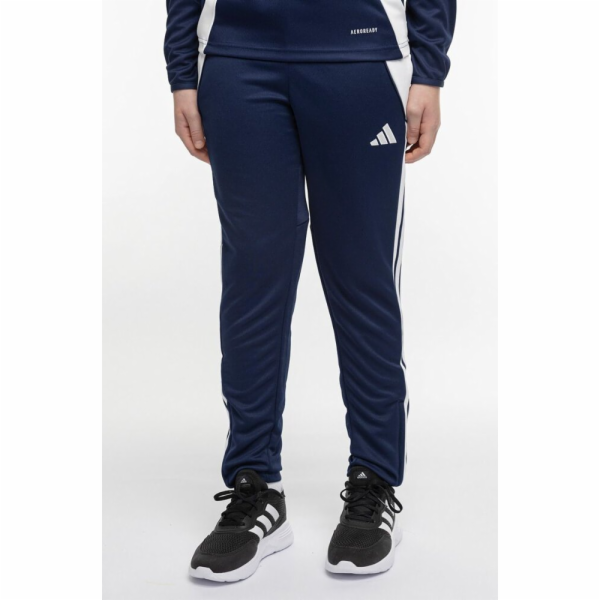 Adidas Dětské kalhoty Tiro 24 Slim Training tmavě modré I...