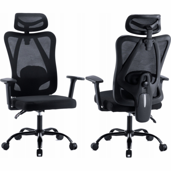 Mozos Kancelářská židle ERGO-X černá