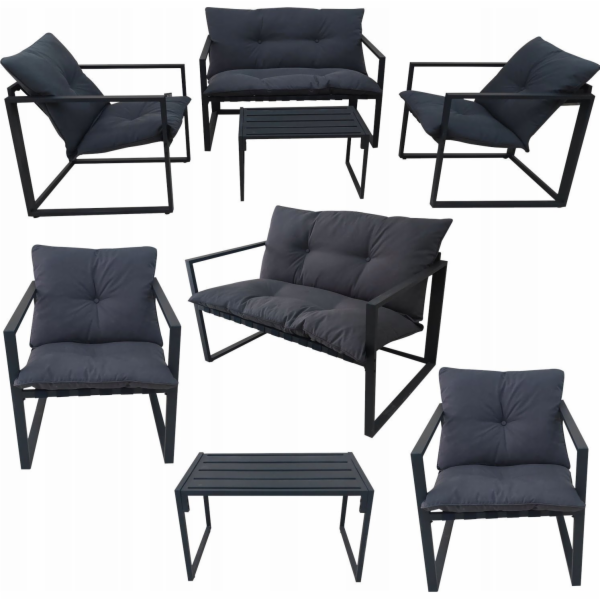 Mozos Sada obývacího nábytku pro 4 osoby