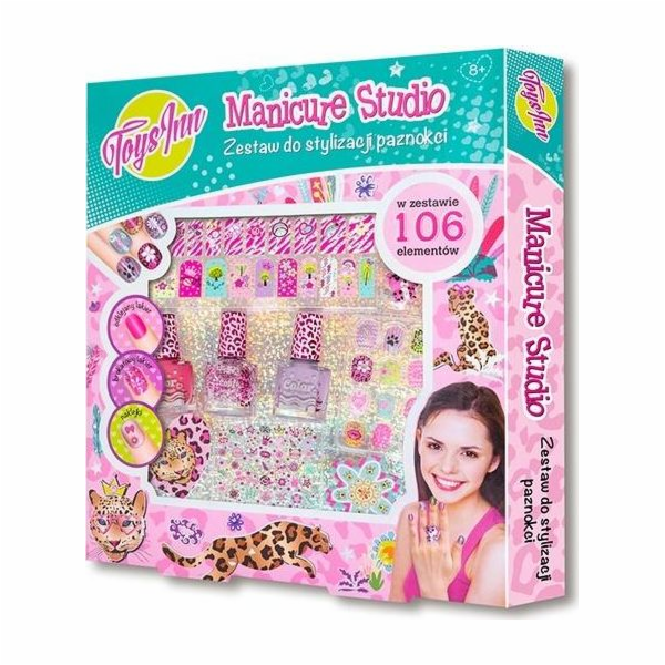 Stnux Manicure Studio 3 laky na nehty Pantera v krabičce ...