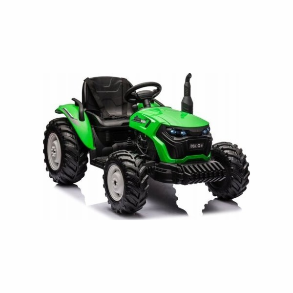 Lean Cars Bateriový traktor HC-306 zelený 24V