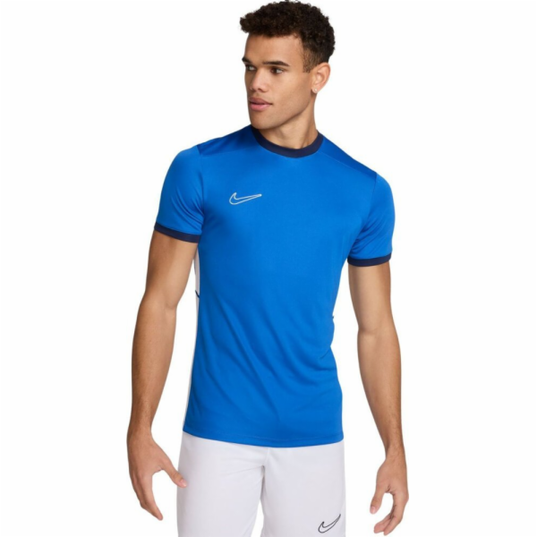 Nike Pánské tričko Dri-FIT Academy SS Top modré FZ9754 46...