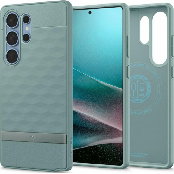 Spigen PARALLAX MAG MAGSAFE GALAXY S25 ULTRA ŠALVĚJOVĚ ZE...