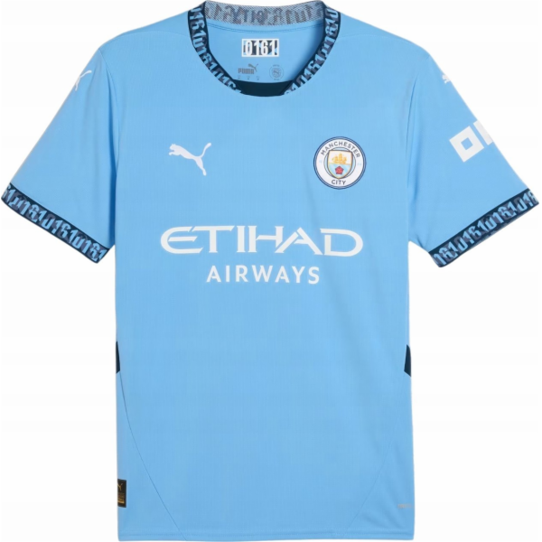 Puma Manchester City Home JSY Replika dresu 775075-01