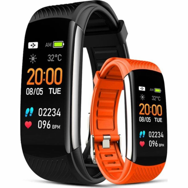 Giewont Chytrý náramek GW200-9 černý