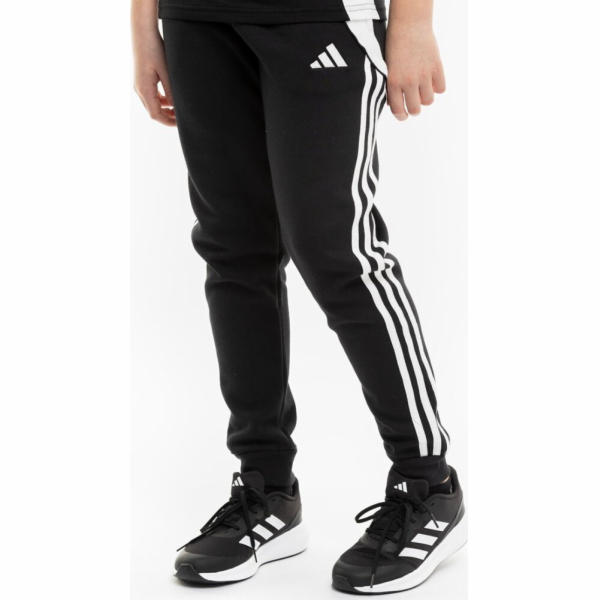 Adidas Dětské kalhoty Tiro 24 Sweat Black IJ7659 140cm