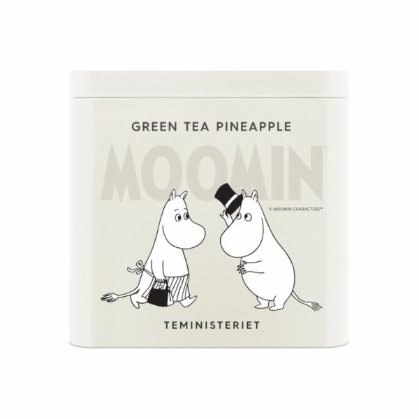 Teministeriet Moomin Green Tea Ananasový sypaný čaj 80g