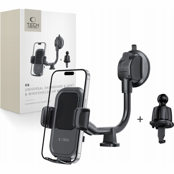 Tech-Protect UNIVERZÁLNÍ DRŽÁK V8 S DLOUHÝM RAMENEM NA PŘ...