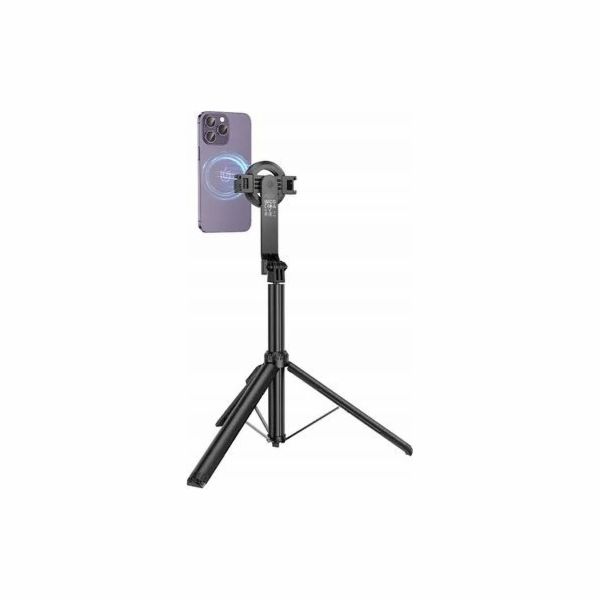 Hoco magnetická selfie tyč s bezdrátovým dálkovým ovládán...