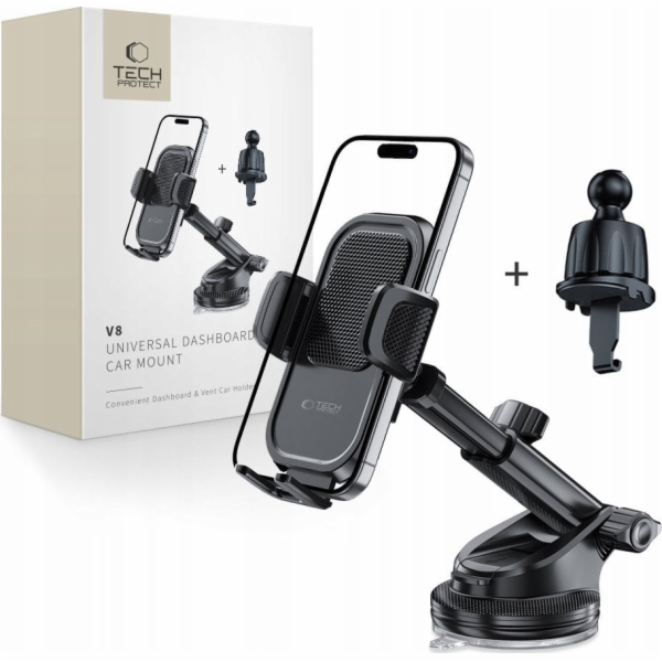 Tech-Protect Univerzální držák do auta V8 na palubní desk...