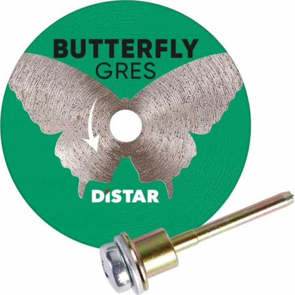 Distar DIAMANTOVÝ KOTOUČ BUTTERFLY 45 x 0,6 x 5,8/3,2-3,0...