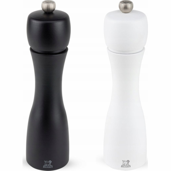 TAHITI Sada mlýnků na sůl a pepř 20 cm černý