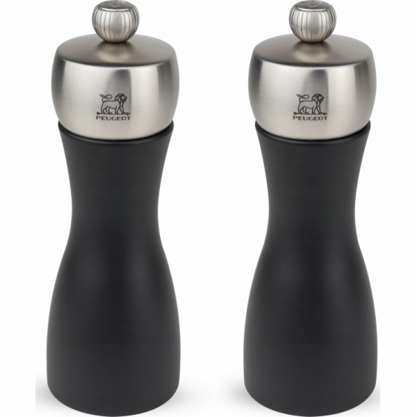 Peugeot Sada mlýnků na sůl a pepř Fidji 15 cm černá