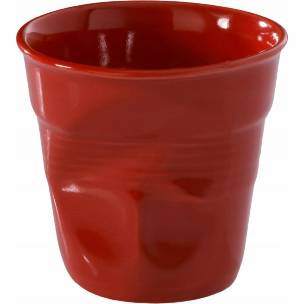 Revol FROISSES Červený hrnek 80 ml