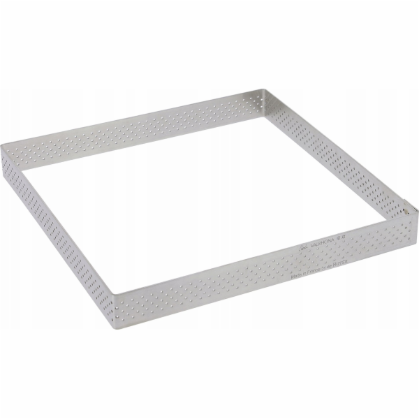 De Buyer Perforovaný čtvercový okraj 20 cm