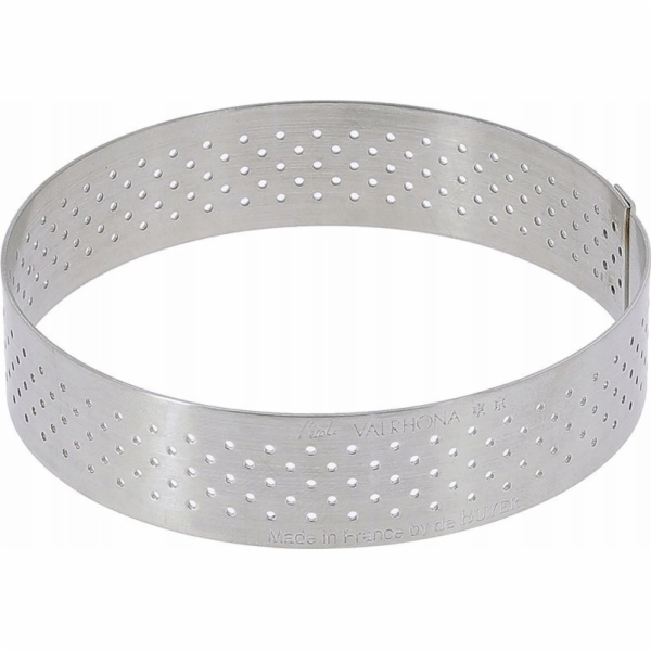 De Buyer Kulatý perforovaný okraj 28,5 cm