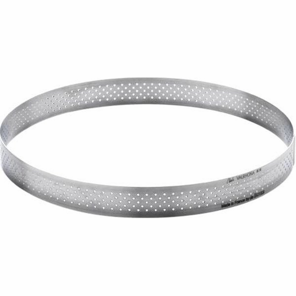 De Buyer Kulatý perforovaný okraj 24,5 cm