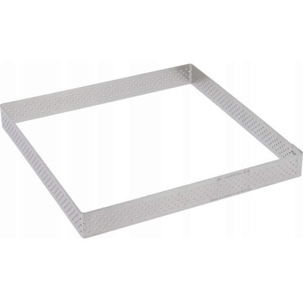 De Buyer Perforovaný čtvercový okraj 17,5 cm