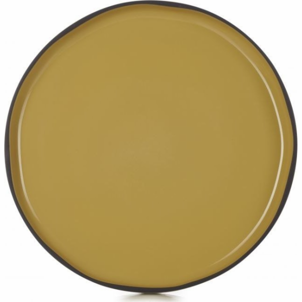 Revol CARACTERE talíř 26 cm Kurkuma