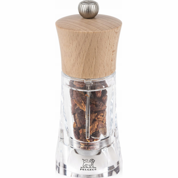 Mlýnek na chilli - bukové dřevo