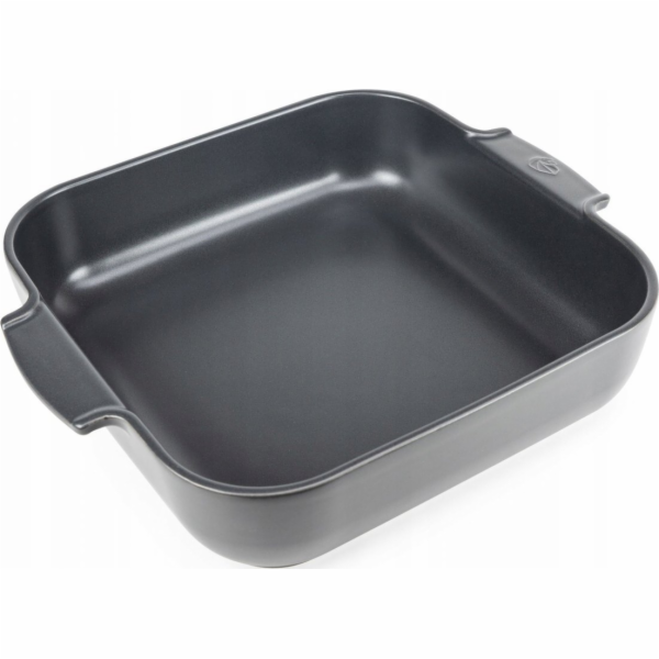 APPOLIA Čtvercová miska 36 cm barva břidlice