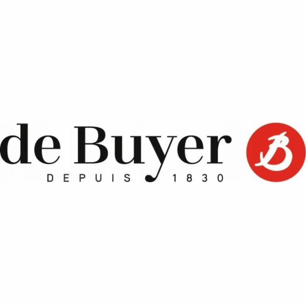De Buyer Kulatý okraj, průměr 30 cm, výška 6 cm