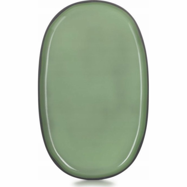 CARACTERE talíř 35x21 cm Mint