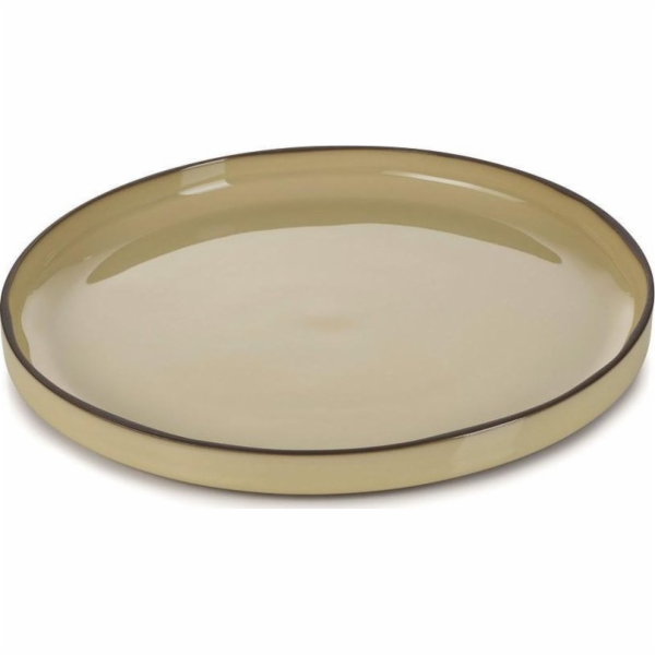 CARACTERE talíř 35x21 cm Muškátový oříšek