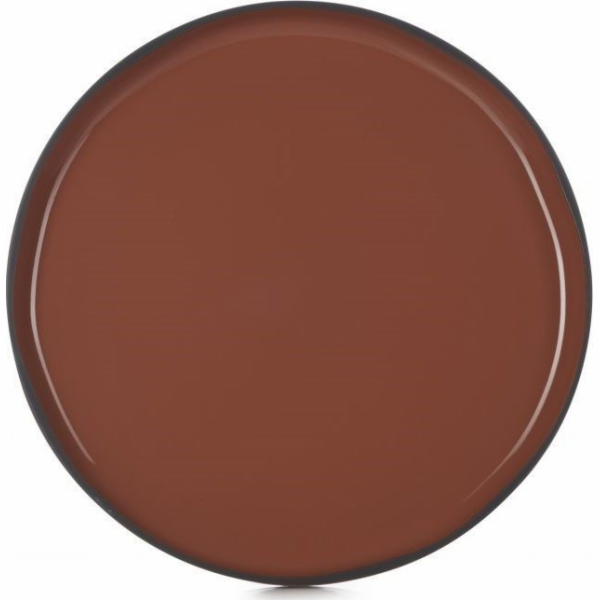 CARACTERE talíř plochý 26 cm Skořice