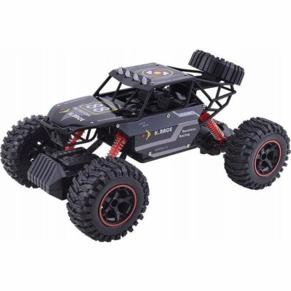 LeanToys RC terénní auto 1:18 černé