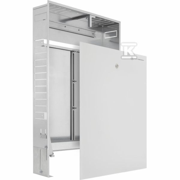KAN-therm Slim+ zapuštěná skříňka - 750-850x850x110-160KA...